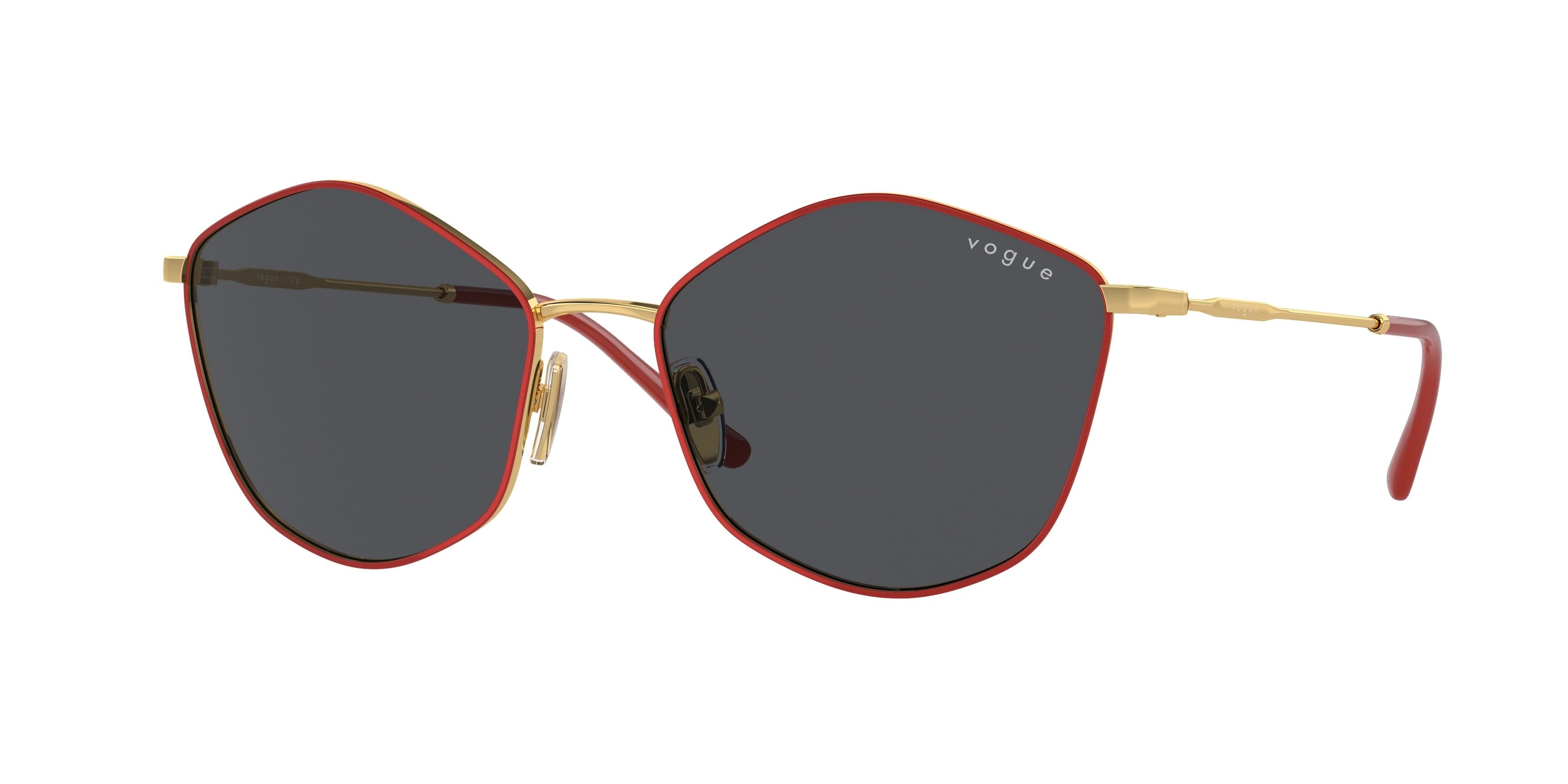 Vogue VO4282S Irregular Sunglasses  280/87-Gold 56-140-17 - Color Map Gold