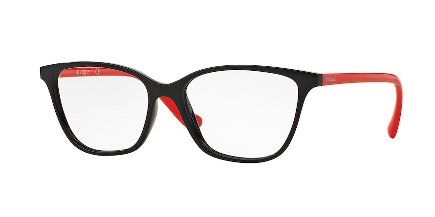 Vogue VO5029 Cat Eye Eyeglasses  2392-BLACK 54-16-140 - Color Map black