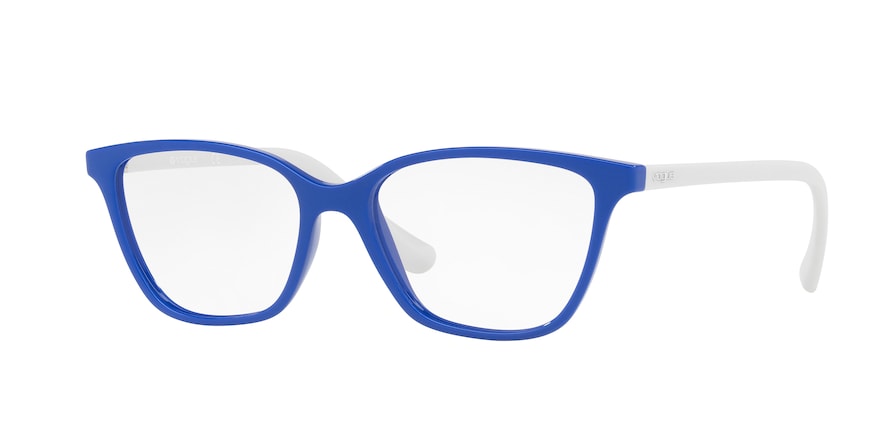 Vogue VO5029 Cat Eye Eyeglasses  2540-BLUE 52-16-140 - Color Map blue