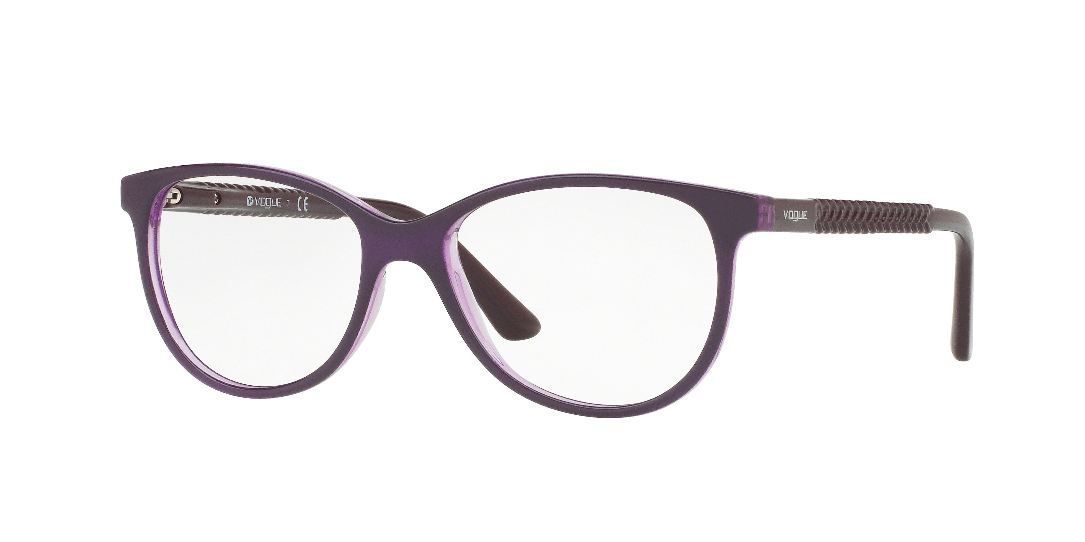 Vogue VO5030 Pillow Eyeglasses  2409-Violet 53-140-16 - Color Map Violet