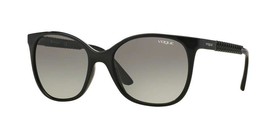 Vogue VO5032S Square Sunglasses  W44/11-BLACK 54-18-140 - Color Map black