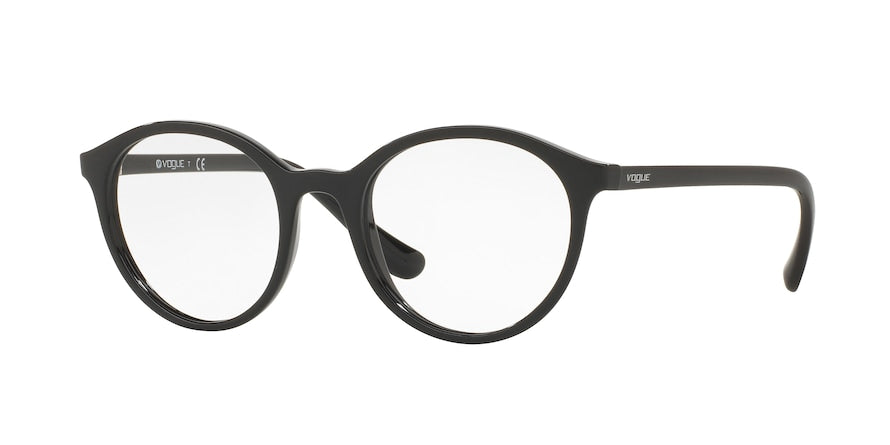 Vogue VO5052 Phantos Eyeglasses  W44-BLACK 49-19-140 - Color Map black