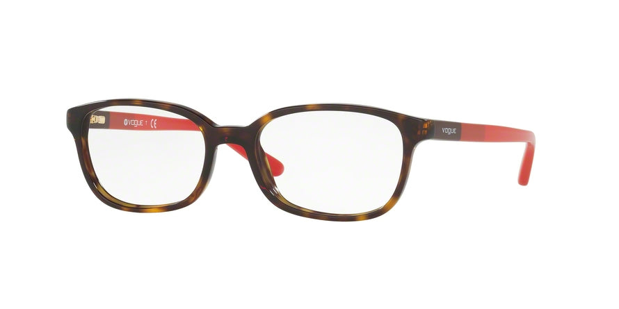 Vogue VO5069 Pillow Eyeglasses  W656-HAVANA 49-16-130 - Color Map havana