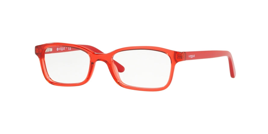 Vogue VO5070 Pillow Eyeglasses  2572-TRANSPARENT RED 46-16-125 - Color Map red