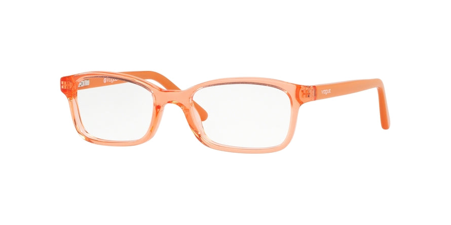 Vogue VO5070 Pillow Eyeglasses  2740-TRANSPARENT ORANGE 46-16-125 - Color Map orange