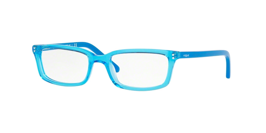 Vogue VO5081 Square Eyeglasses  2742-TRANSPARENT BLUETTE 47-16-125 - Color Map blue