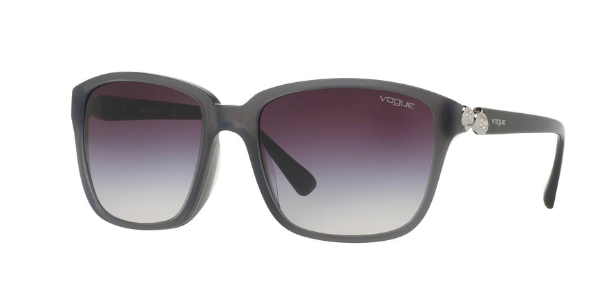 Vogue VO5093BF Square Sunglasses  247836-GREY 56-18-135 - Color Map grey