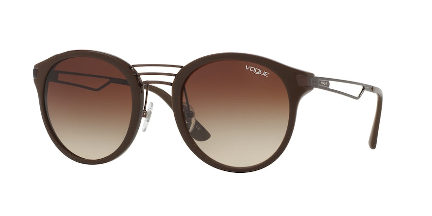 Vogue VO5132S Phantos Sunglasses  249813-BROWN 52-22-135 - Color Map brown