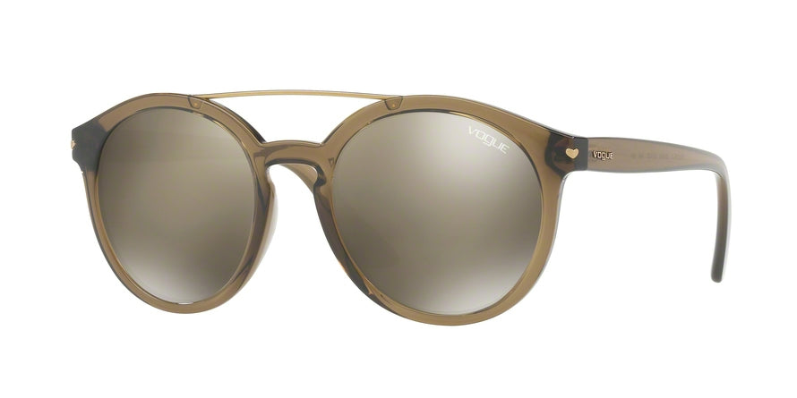 Vogue VO5133S Phantos Sunglasses  25305A-OPAL OLIVE GREEN 53-20-140 - Color Map green