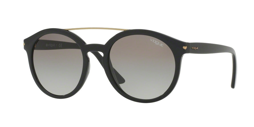 Vogue VO5133S Phantos Sunglasses  W44/11-BLACK 53-20-140 - Color Map black