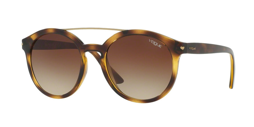 Vogue VO5133S Phantos Sunglasses  W65613-DARK HAVANA 53-20-140 - Color Map havana