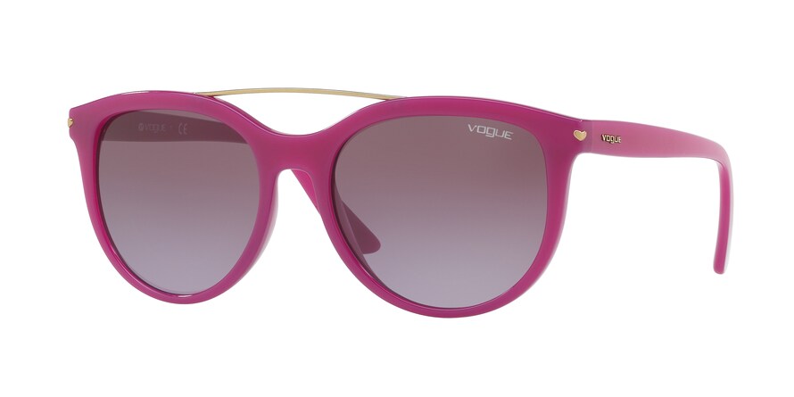 Vogue VO5134S Phantos Sunglasses  25318H-OPAL VIOLET 55-18-140 - Color Map violet