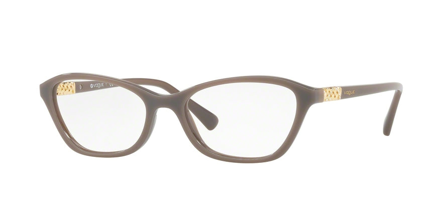 Vogue VO5139B Cat Eye Eyeglasses  2596-TURTLEDOVE 52-17-140 - Color Map light brown