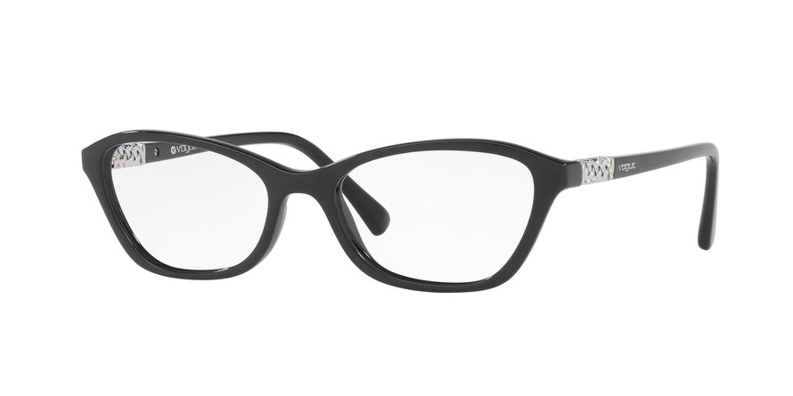 Vogue VO5139B Cat Eye Eyeglasses  W44-BLACK 54-17-140 - Color Map black