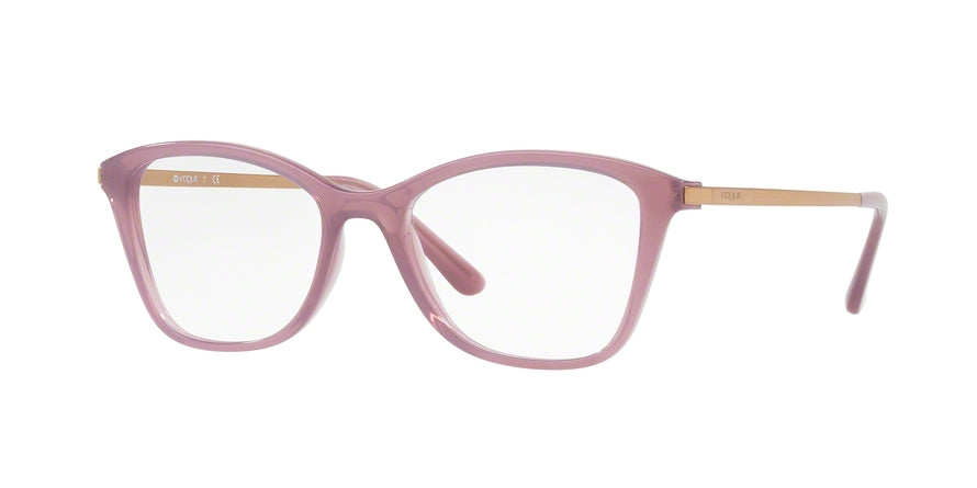 Vogue VO5152 Cat Eye Eyeglasses  2535-OPAL PINK 52-17-140 - Color Map pink