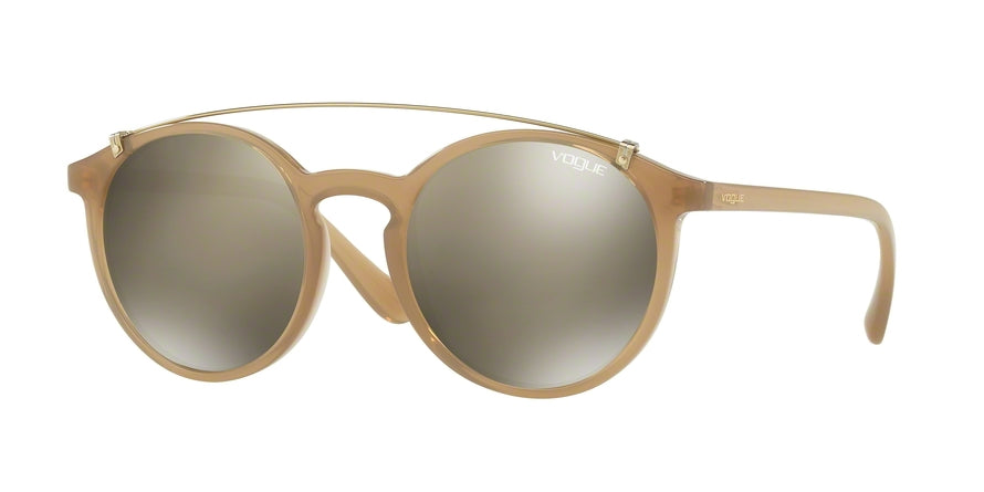 Vogue VO5161S Phantos Sunglasses  25335A-OPAL SAND 51-20-135 - Color Map light brown