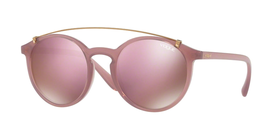 Vogue VO5161S Phantos Sunglasses  25355R-OPAL PINK 51-20-135 - Color Map pink