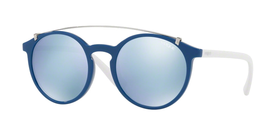 Vogue VO5161S Phantos Sunglasses  259330-DARK BLUE 51-20-135 - Color Map blue