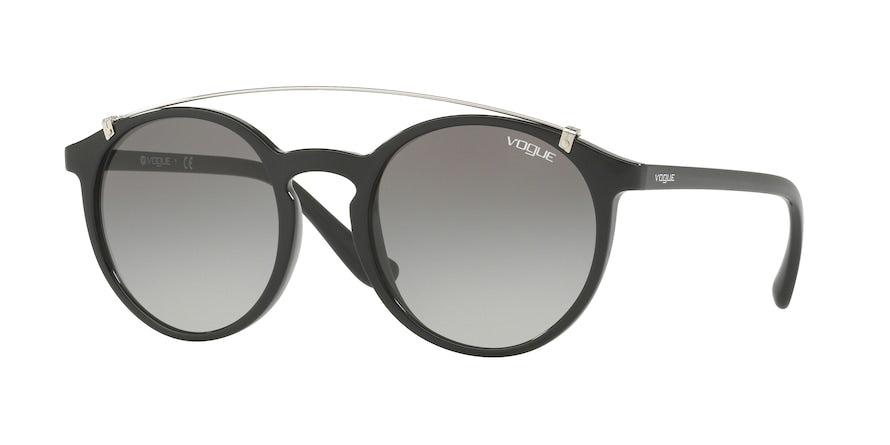 Vogue VO5161S Phantos Sunglasses  W44/11-BLACK 51-20-135 - Color Map black