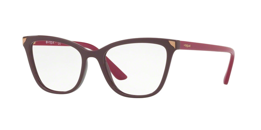 Vogue VO5206F Cat Eye Eyeglasses  2597-BORDEAUX 54-16-140 - Color Map bordeaux