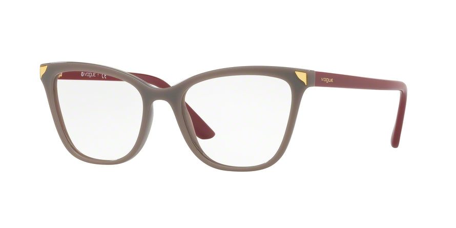 Vogue VO5206 Cat Eye Eyeglasses  2596-TURTLEDOVE 53-17-140 - Color Map green