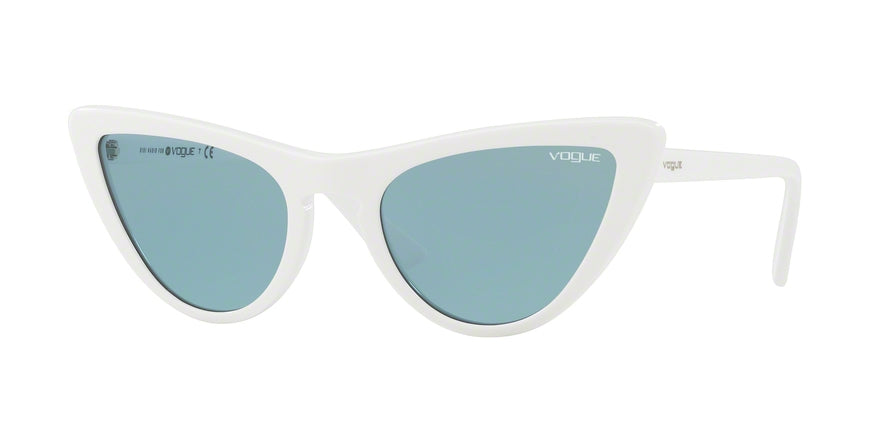 Vogue VO5211S Cat Eye Sunglasses  260480-WHITE 54-20-140 - Color Map white