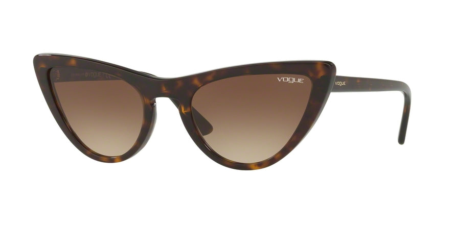 Vogue VO5211S Cat Eye Sunglasses  W65613-DARK HAVANA 54-20-140 - Color Map havana