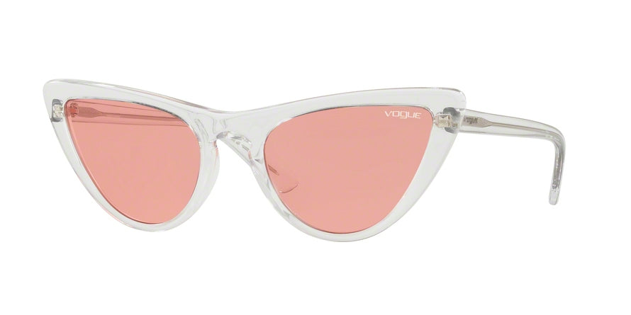 Vogue VO5211S Cat Eye Sunglasses  W74584-TRANSPARENT 54-20-140 - Color Map clear