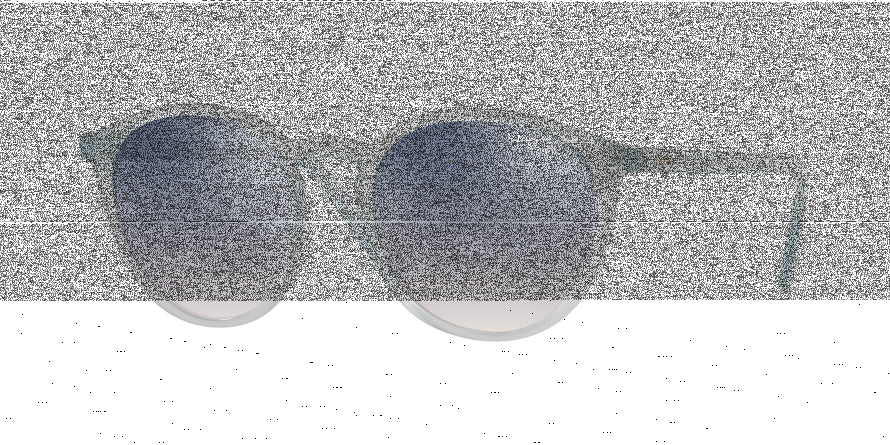 Vogue VO5215S Round Sunglasses  26087B-OPAL AZURE 51-19-140 - Color Map light blue