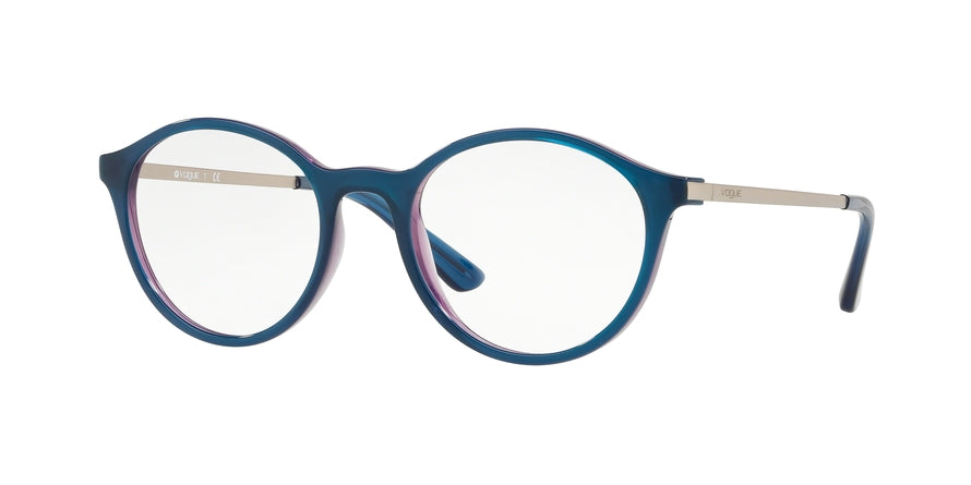 Vogue VO5223 Phantos Eyeglasses  2633-TRANSP BLUE/TRANSP LIGHT VIOLE 50-19-135 - Color Map blue