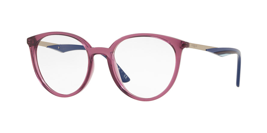 Vogue VO5232 Phantos Eyeglasses  2676-TRANSPARENT VIOLET 50-18-140 - Color Map violet