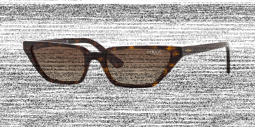 Vogue VO5235S Cat Eye Sunglasses  W65613-DARK HAVANA 53-17-140 - Color Map havana