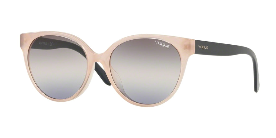 Vogue VO5246SF Round Sunglasses  26840J-OPAL PINK 54-16-140 - Color Map pink