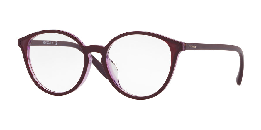 Vogue VO5254F Phantos Eyeglasses  2084-TOP PURPLE/TRANSPARENT PURPLE 53-17-140 - Color Map purple
