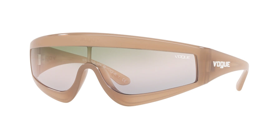 Vogue ZOOM-IN VO5257S Rectangle Sunglasses  26790M-OPAL TURTLEDOVE 37-137-120 - Color Map honey