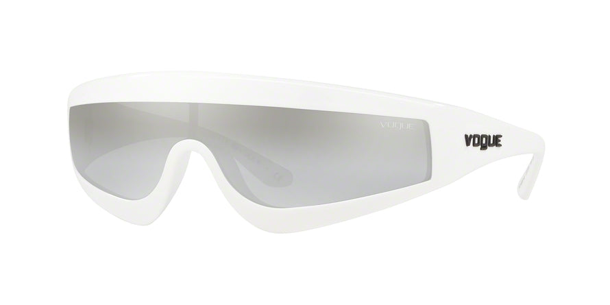Vogue ZOOM-IN VO5257S Rectangle Sunglasses  27216V-WHITE 37-137-120 - Color Map white