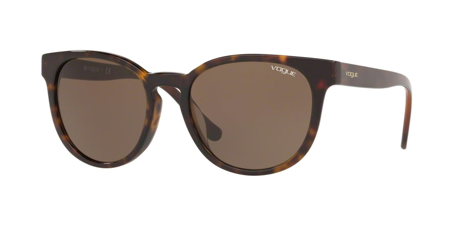Vogue VO5271SF Square Sunglasses  W65673-HAVANA 55-19-140 - Color Map havana