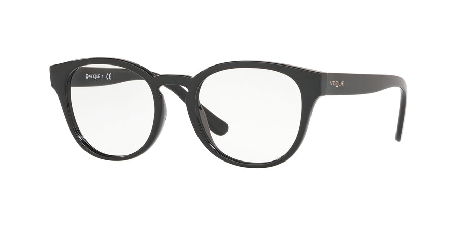 Vogue VO5272 Square Eyeglasses  W44-BLACK 51-19-140 - Color Map black