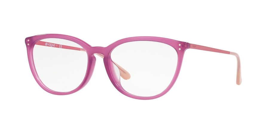 Vogue VO5276F Cat Eye Eyeglasses  1914-OPAL VIOLET 54-16-140 - Color Map violet