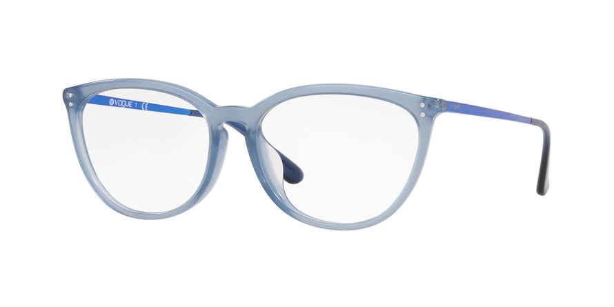 Vogue VO5276F Cat Eye Eyeglasses  2739-OPAL BLUE 54-16-140 - Color Map blue