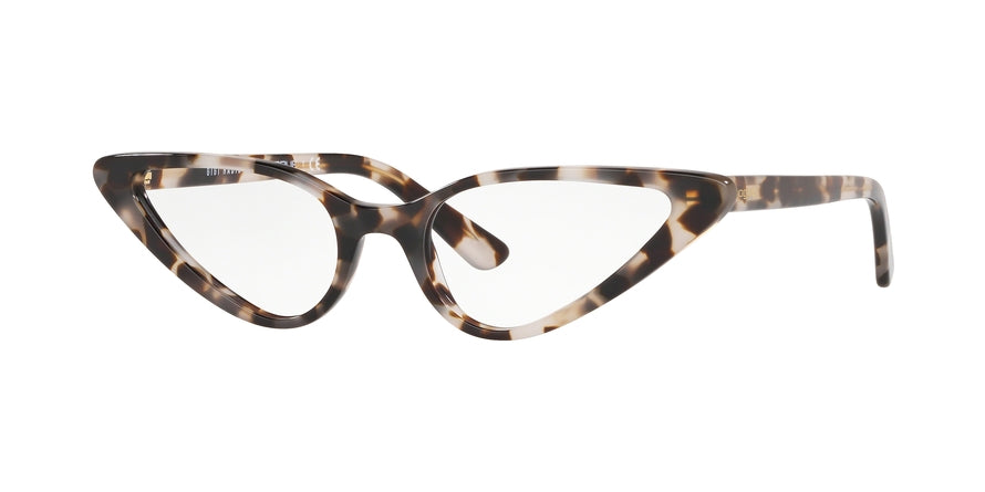 Vogue YOLA VO5281 Cat Eye Eyeglasses  2722-BROWN/GREY HAVANA 53-18-140 - Color Map brown
