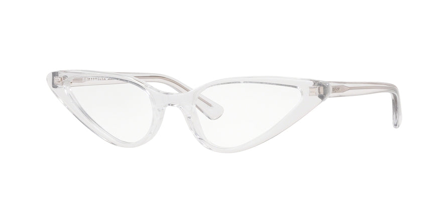 Vogue YOLA VO5281 Cat Eye Eyeglasses  W745-TRANSPARENT 53-18-140 - Color Map clear