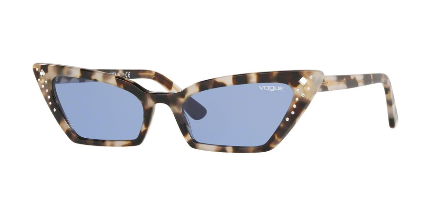 Vogue SUPER VO5282SB Cat Eye Sunglasses  272276-BROWN GREY HAVANA 54-18-140 - Color Map brown
