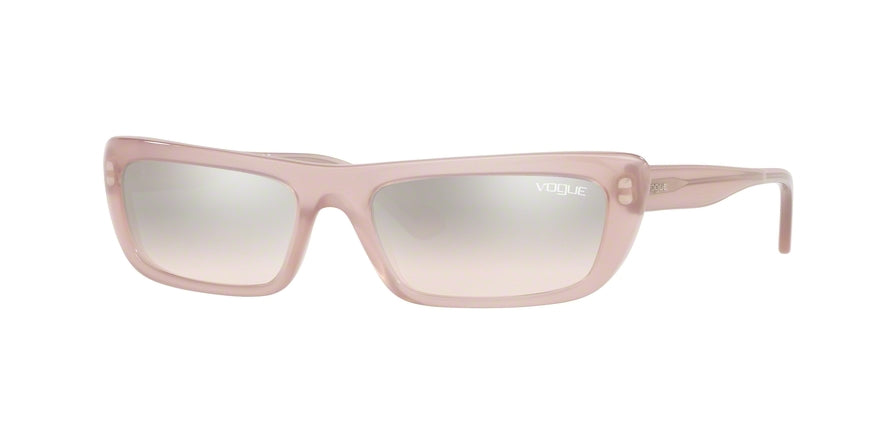 Vogue BELLA VO5283S Pillow Sunglasses  27248Z-OPAL NUDE 54-17-140 - Color Map light brown