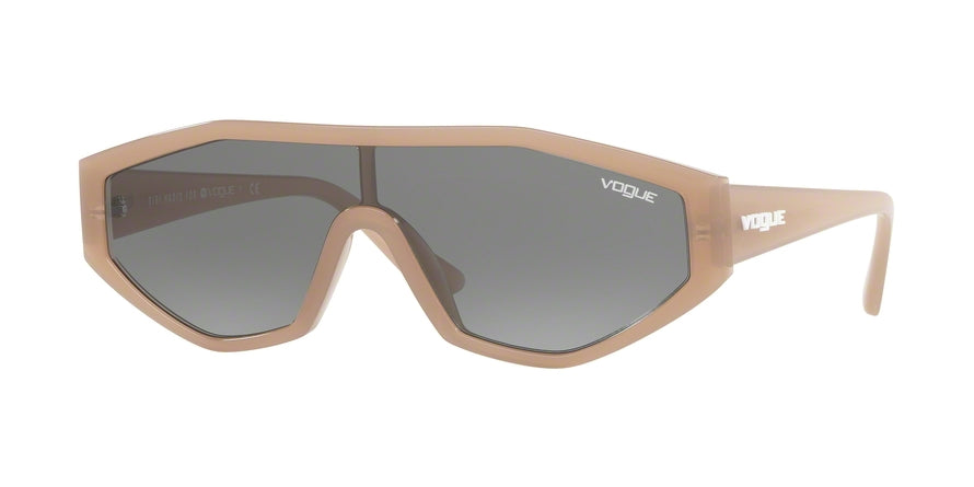 Vogue HIGHLINE VO5284S Irregular Sunglasses  267911-OPAL TURTLEDOVE 32-132-135 - Color Map green