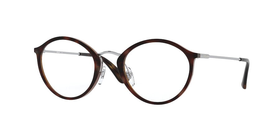 Vogue VO5286 Phantos Eyeglasses  2386-TOP HAVANA LIGHT BROWN 49-21-135 - Color Map havana