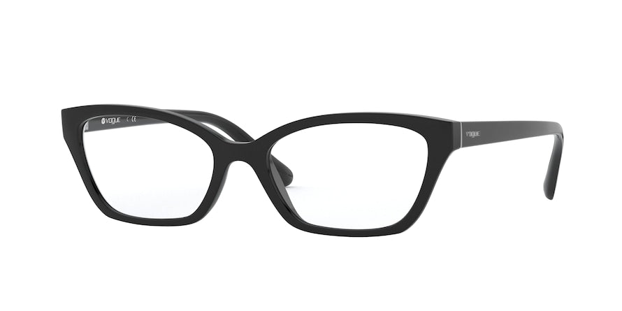 Vogue VO5289 Pillow Eyeglasses  W44-BLACK 53-17-140 - Color Map black