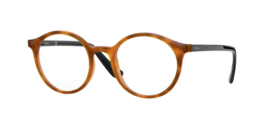 Vogue VO5310 Round Eyeglasses  2793-HAVANA YELLOW 49-20-140 - Color Map havana