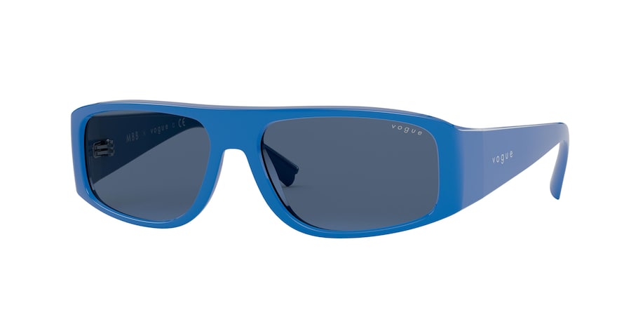 Vogue VO5318S Pillow Sunglasses  280780-BLUE 56-15-125 - Color Map blue