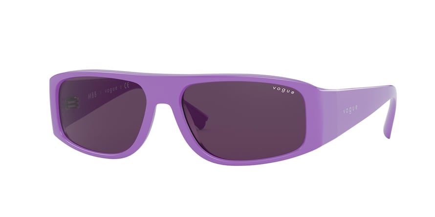 Vogue VO5318S Pillow Sunglasses  28081A-VIOLET 56-15-125 - Color Map violet